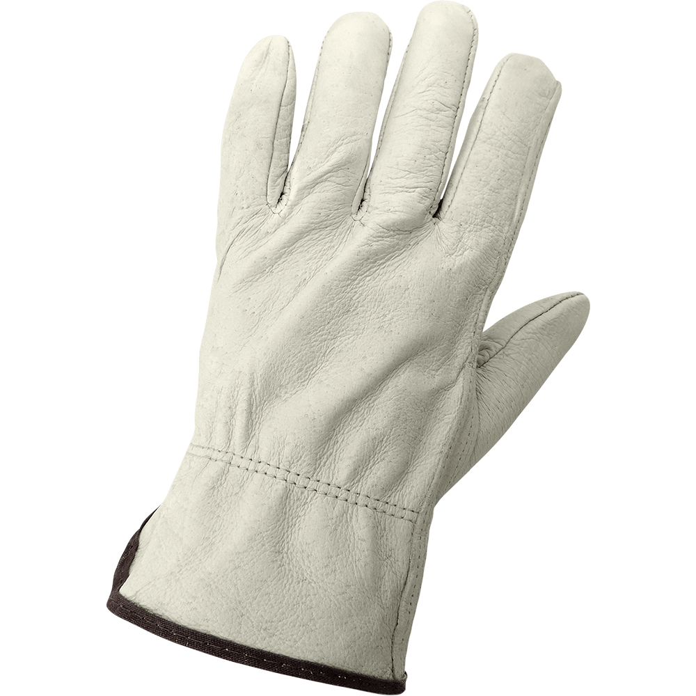 Global Glove Standard-Grade Grain Pigskin Leather Driver Gloves from GME Supply